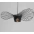 Lampa designerska wisząca KAPELUSZ SOMBRERO ST-8052-100 black - Step Into Design